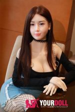 COSDOLL  允儿 #1  170cm-s  Gカップ バスト大 ノーマル肌 シリコンヘッド＋TPEボディー ラブドール - 画像 (8)