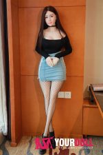 COSDOLL  允儿 #1  170cm-s  Gカップ バスト大 ノーマル肌 シリコンヘッド＋TPEボディー ラブドール - 画像 (3)