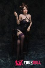 COSDOLL  嫣 #32  170cm-s  Dカップ バスト小 ノーマル肌 シリコンヘッド＋TPEボディー ラブドール - 画像 (4)