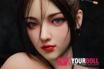COSDOLL  嫣 #32  170cm-s  Dカップ バスト小 ノーマル肌 シリコンヘッド＋TPEボディー ラブドール - 画像 (18)