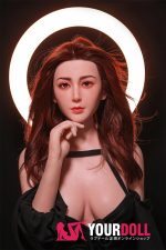 COSDOLL  #12  165cm  Fカップ バスト中 ノーマル肌 フルシリコン ラブドール - 画像 (6)