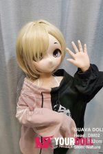 GUAVADOLL DM02 132cm AAカップ ノーマル肌 手描きメイク ビニール製のヘッド(PVC) 癒し系 アニメドール - 画像 (3)