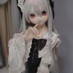 GUAVADOLL DM02 150cm Dカップ ノーマル肌 デカールメイク ビニール製のヘッド(PVC) お嬢様 綺麗 ラブドール