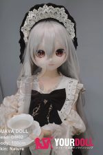 GUAVADOLL DM02 150cm Dカップ ノーマル肌 デカールメイク ビニール製のヘッド(PVC) お嬢様 綺麗 ラブドール - 画像 (2)