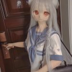 GUAVADOLL DM02 150cm Dカップ ノーマル肌 手描きメイク ビニール製のヘッド キュート アニメドール
