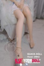 GUAVADOLL DM02 150cm Dカップ ノーマル肌 手描きメイク ビニール製のヘッド おちょぼ口 アニメドール - 画像 (5)