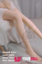 GUAVADOLL DM02 150cm Dカップ ノーマル肌 手描きメイク ビニール製のヘッド おちょぼ口 アニメドール - 画像 (6)