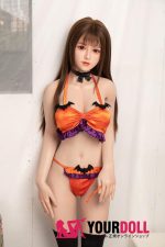 JXDOLL  惠美  150CM  Dカップ  フルシリコンドール  ボディ材質選択可 ラブドール