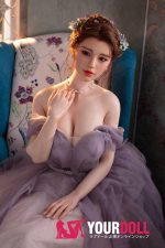 JXDOLL  悠真 170cm  Dカップ フルシリコン 美人 ボディ材質身長選択可 キレイ系 高級ラブドール - 画像 (2)