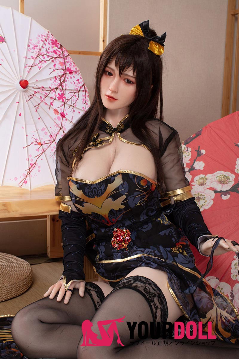JXDOLL 结爱 170cm Dカップ フルシリコン ボディ材質身長選択可 中華 コスプレラブドール - 画像 (1)