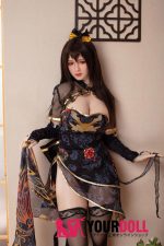 JXDOLL  结爱 170cm Dカップ フルシリコン  ボディ材質身長選択可 中華 コスプレラブドール - 画像 (6)