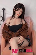 JXDOLL  悠米 170cm Dカップ フルシリコン  ボディ材質身長選択可 ラブドール - 画像 (8)