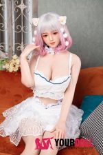 JXDOLL  蓮 170cm Dカップ フルシリコン  ボディ材質身長選択可 ラブドール