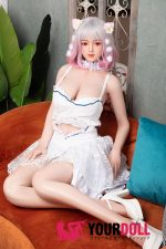 JXDOLL  蓮 170cm Dカップ フルシリコン  ボディ材質身長選択可 ラブドール - 画像 (10)
