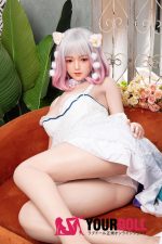 JXDOLL  蓮 170cm Dカップ フルシリコン  ボディ材質身長選択可 ラブドール - 画像 (11)