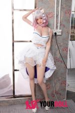 JXDOLL  蓮 170cm Dカップ フルシリコン  ボディ材質身長選択可 ラブドール - 画像 (9)