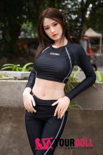 JXDOLL  美娜 170cm Dカップ フルシリコン  ボディ材質身長選択可 ラブドール - 画像 (13)