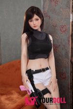 JXDOLL  介社 170cm Dカップ フルシリコン  ボディ材質身長選択可 ラブドール - 画像 (5)