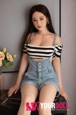 JXDOLL  文美 170cm Dカップ フルシリコン  ボディ材質身長選択可 ラブドール - 画像 (4)