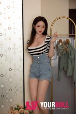 JXDOLL  文美 170cm Dカップ フルシリコン  ボディ材質身長選択可 ラブドール - 画像 (10)