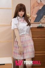 JXDOLL  惠美 160cm  Dカップ シリコンヘッド  ボディ材質身長選択可 JK 清楚系 ラブドール - 画像 (7)