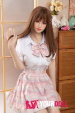 JXDOLL  惠美 160cm  Dカップ シリコンヘッド  ボディ材質身長選択可 JK 清楚系 ラブドール - 画像 (13)