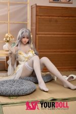 JXDOLL  惠美  160cm  Dカップ シリコンヘッド  ボディ材質身長選択可 カワイ妹ラブドール - 画像 (4)