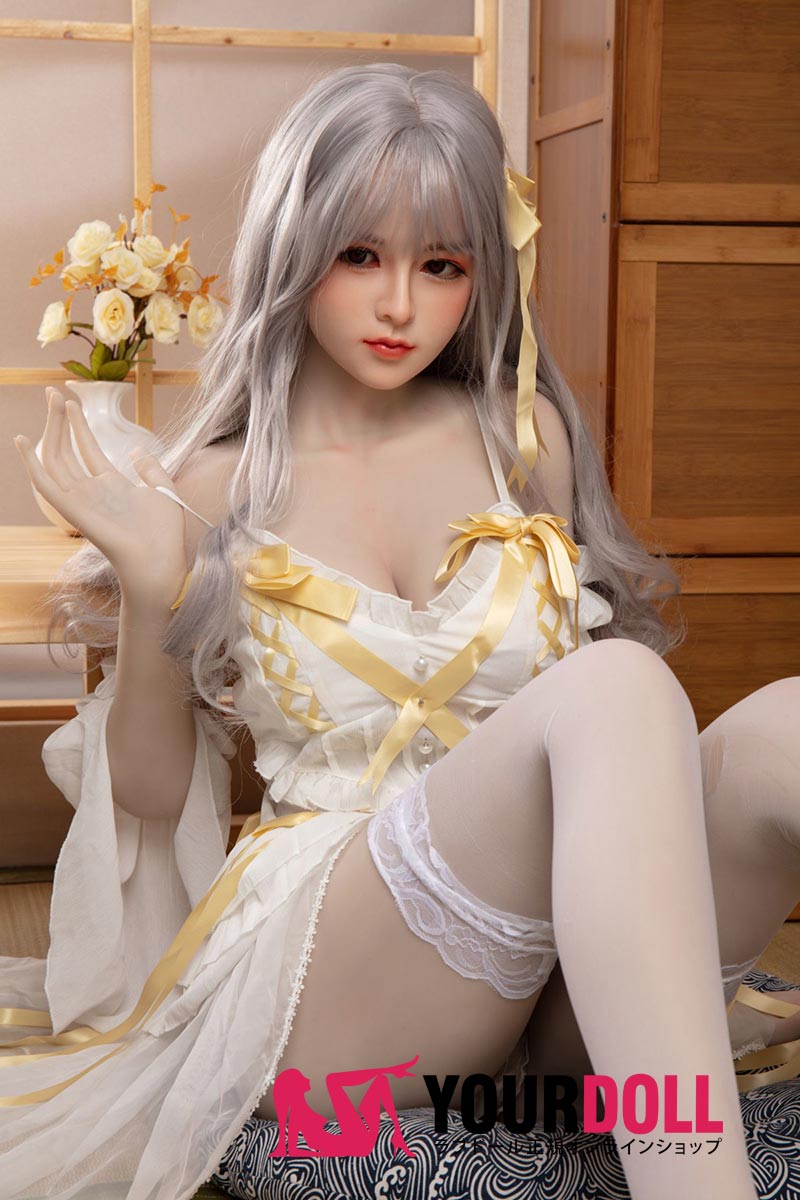 JXDOLL 惠美 160cm Dカップ シリコンヘッド ボディ材質身長選択可 カワイ妹ラブドール - 画像 (1)