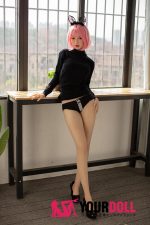 JXDOLL  阳葵 160cm  Dカップ シリコンヘッド  ボディ材質身長選択可 ラブドール - 画像 (13)