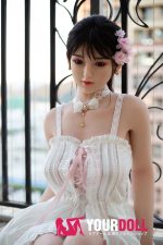 JXDOLL  莲 160cm Dカップ シリコンヘッド  ボディ材質身長選択可 ラブドール - 画像 (10)