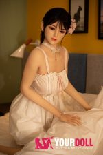 JXDOLL  莲 160cm Dカップ シリコンヘッド  ボディ材質身長選択可 ラブドール - 画像 (12)