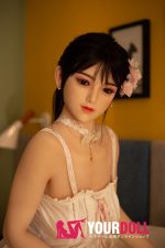 JXDOLL  莲 160cm Dカップ シリコンヘッド  ボディ材質身長選択可 ラブドール - 画像 (6)