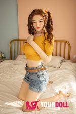 JXDOLL  莲  160cm  Dカップ シリコンヘッド  ボディ材質身長選択可 ラブドール - 画像 (12)