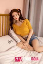 JXDOLL  莲  160cm  Dカップ シリコンヘッド  ボディ材質身長選択可 ラブドール - 画像 (3)