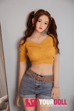 JXDOLL  莲  160cm  Dカップ シリコンヘッド  ボディ材質身長選択可 ラブドール - 画像 (15)