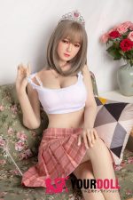 JXDOLL  小满 160cm  Dカップ シリコンヘッド  ボディ材質身長選択可 妹系 清楚系 ラブドール - 画像 (12)