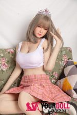 JXDOLL  小满 160cm  Dカップ シリコンヘッド  ボディ材質身長選択可 妹系 清楚系 ラブドール - 画像 (7)