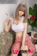 JXDOLL  小满 160cm  Dカップ シリコンヘッド  ボディ材質身長選択可 妹系 清楚系 ラブドール - 画像 (16)