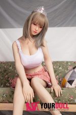 JXDOLL  小满 160cm  Dカップ シリコンヘッド  ボディ材質身長選択可 妹系 清楚系 ラブドール - 画像 (5)