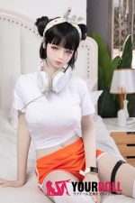 JXDOLL  佑泉 160cm   Dカップ シリコンヘッド  ボディ材質身長選択可 ラブドール - 画像 (18)