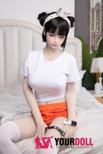 JXDOLL  佑泉 160cm   Dカップ シリコンヘッド  ボディ材質身長選択可 ラブドール - 画像 (12)