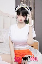 JXDOLL  佑泉 160cm   Dカップ シリコンヘッド  ボディ材質身長選択可 ラブドール