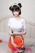 JXDOLL  佑泉 160cm   Dカップ シリコンヘッド  ボディ材質身長選択可 ラブドール - 画像 (13)