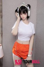 JXDOLL  佑泉 160cm   Dカップ シリコンヘッド  ボディ材質身長選択可 ラブドール - 画像 (17)