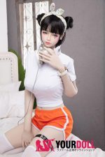 JXDOLL  佑泉 160cm   Dカップ シリコンヘッド  ボディ材質身長選択可 ラブドール - 画像 (5)