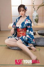 JXDOLL  文美   170cm  Dカップ シリコンヘッド  ボディ材質身長選択可 着物美人ラブドール - 画像 (7)