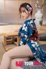 JXDOLL  文美   170cm  Dカップ シリコンヘッド  ボディ材質身長選択可 着物美人ラブドール - 画像 (8)