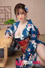 JXDOLL  文美   170cm  Dカップ シリコンヘッド  ボディ材質身長選択可 着物美人ラブドール - 画像 (3)