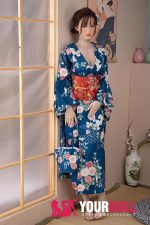JXDOLL  文美   170cm  Dカップ シリコンヘッド  ボディ材質身長選択可 着物美人ラブドール - 画像 (9)