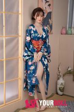 JXDOLL  文美   170cm  Dカップ シリコンヘッド  ボディ材質身長選択可 着物美人ラブドール - 画像 (4)